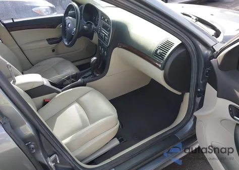 2008 Saab 9-3 2.0T from USA, damaged, VIN YS3FB49Y981146335